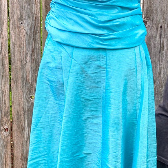 David’s Bridal 3 Piece Blue Formal Gown, 6 - Picture 11 of 11